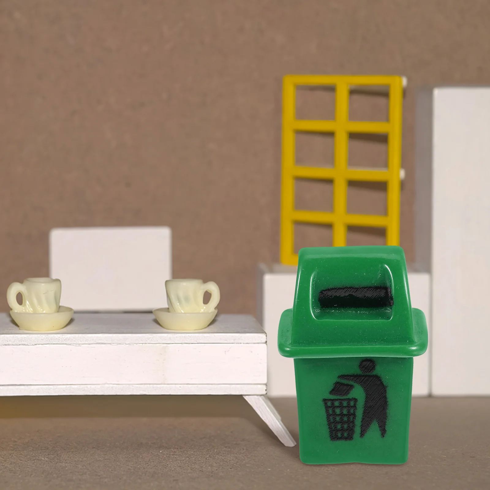 10pcs Miniature Dollhouse Trash Can Realistic Resin Sorting Bucket For Micro Landscape Fairy Garden Home Decoration Educational
10pcs Miniature Dollhouse Trash Can Realistic Resin Sorting Bucket For Micro Landscape Fairy Garden Home Decoration Educational