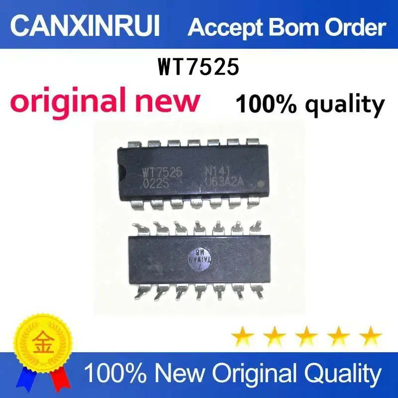 (5-100 Pieces) Brand new original WT7525 N161 in stock direct insertion DIP
(5-100 Pieces) Brand new original WT7525 N161 in stock direct insertion DIP