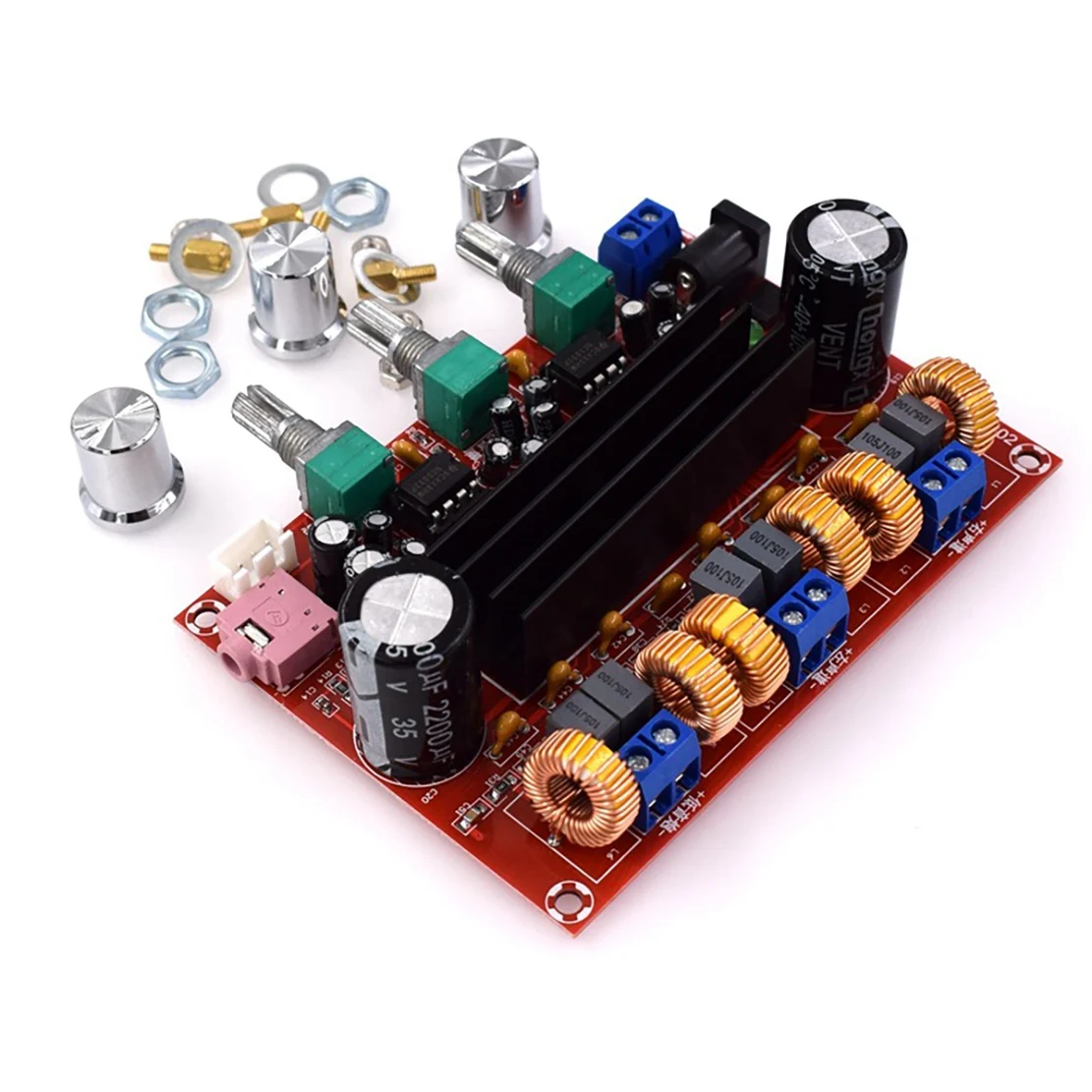 Акция! Цифровая плата усилителя мощности XH-M139 2.1 TPA3116D2 2X50W+100W
Акция! Цифровая плата усилителя мощности XH-M139 2.1 TPA3116D2 2X50W+100W