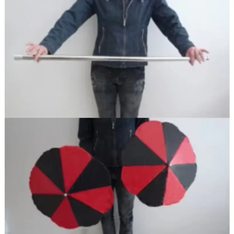 Волшебная палочка для зонта Трость в два зонтика Волшебные трюки Фокусник Сценический трюк Иллюзия Реквизит Появляющая комедия Забавный
Волшебная палочка для зонта Трость в два зонтика Волшебные трюки Фокусник Сценический трюк Иллюзия Реквизит Появляющая комедия Забавный