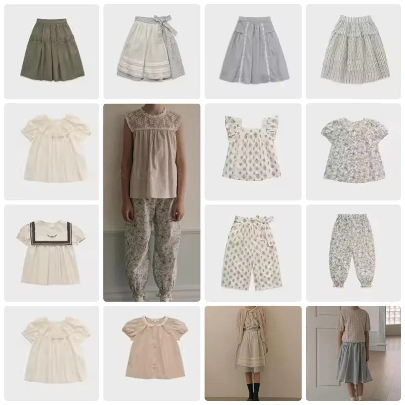 PER-SALE 2026 Summer Lou Baby Girls Cute Sets Print Kids Shirts and Pants Sweaters Girls Skirts Sets Flower Girl Children Blouse
PER-SALE 2026 Summer Lou Baby Girls Cute Sets Print Kids Shirts and Pants Sweaters Girls Skirts Sets Flower Girl Children Blouse