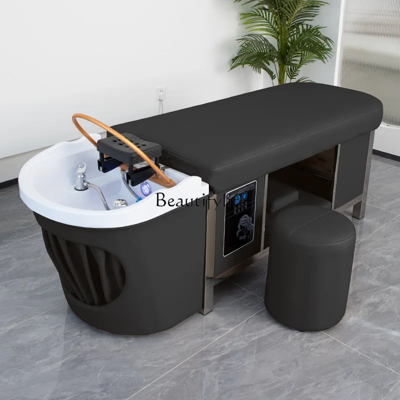 hair treatment shampoo bed full lie fumigation constant temperature water circulation massage bed
hair treatment shampoo bed full lie fumigation constant temperature water circulation massage bed