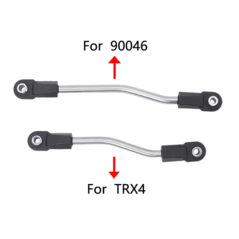 Stainless Steel Steering Rod Stop Push Rod for 1/10 RC Crawler Car AXIAL SCX10 II 90046 Jeep Chevrolet TRX6 DIY Accessories
Stainless Steel Steering Rod Stop Push Rod for 1/10 RC Crawler Car AXIAL SCX10 II 90046 Jeep Chevrolet TRX6 DIY Accessories