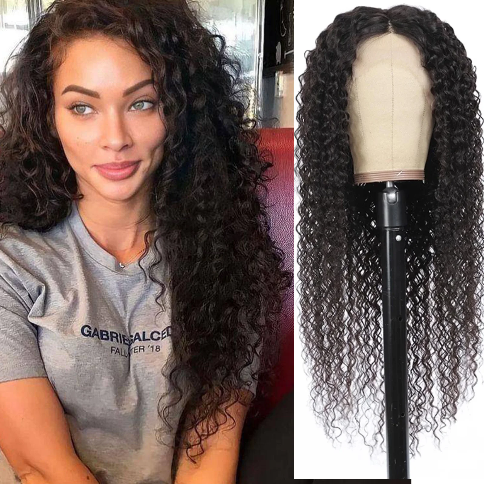 Парик из натуральных волос So Great Silk Base Closure 5x5 с детскими волосами Бразильский Remy Kinky Curly Center Part Lace Front Skin Top Wig
Парик из натуральных волос So Great Silk Base Closure 5x5 с детскими волосами Бразильский Remy Kinky Curly Center Part Lace Front Skin Top Wig