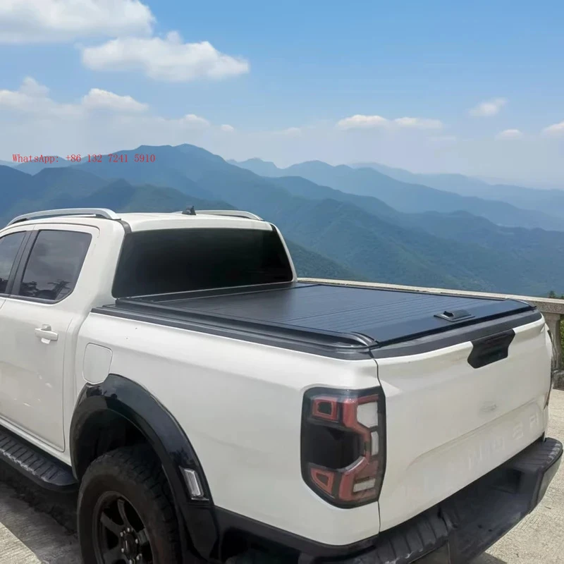 Factory direct sales ODM Retractable Truck Bed Manual Pickup Tonneau Roll up Cover for 2009-2020 Ram1500
Factory direct sales ODM Retractable Truck Bed Manual Pickup Tonneau Roll up Cover for 2009-2020 Ram1500