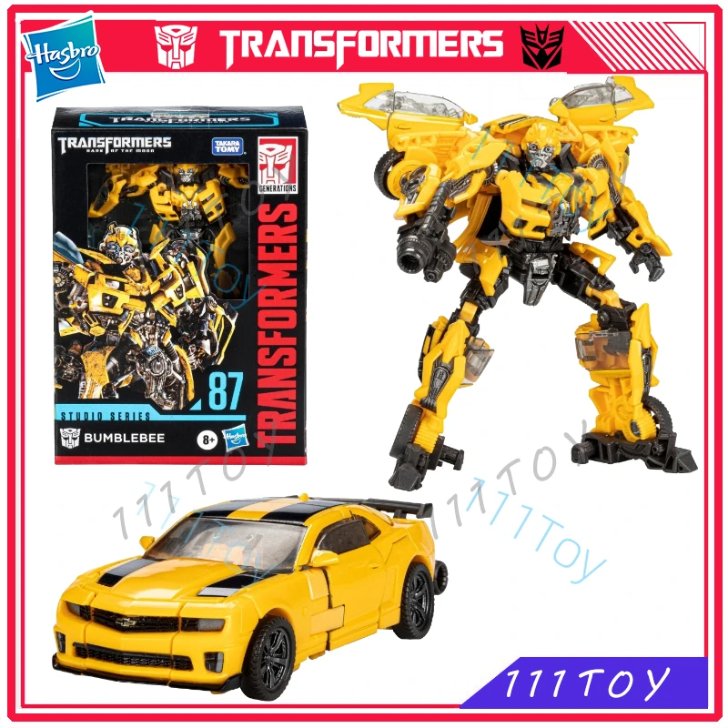 In Stock Hasbro Transformers Classic Toys Studio Series SS87 Deluxe Bumblebee Action Figure Robot Toy Collectibles Gifts Hobbies
In Stock Hasbro Transformers Classic Toys Studio Series SS87 Deluxe Bumblebee Action Figure Robot Toy Collectibles Gifts Hobbies