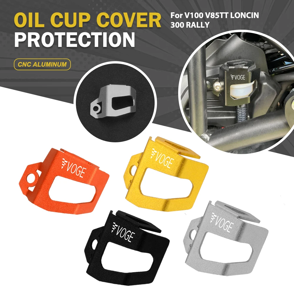Motorcycle Accessories Rear Brake Fluid Reservoir Oil Cap Guard Protection Cap For MOTO GUZZI V100 V85TT LONCIN VOGE 300 RALLY
Motorcycle Accessories Rear Brake Fluid Reservoir Oil Cap Guard Protection Cap For MOTO GUZZI V100 V85TT LONCIN VOGE 300 RALLY
