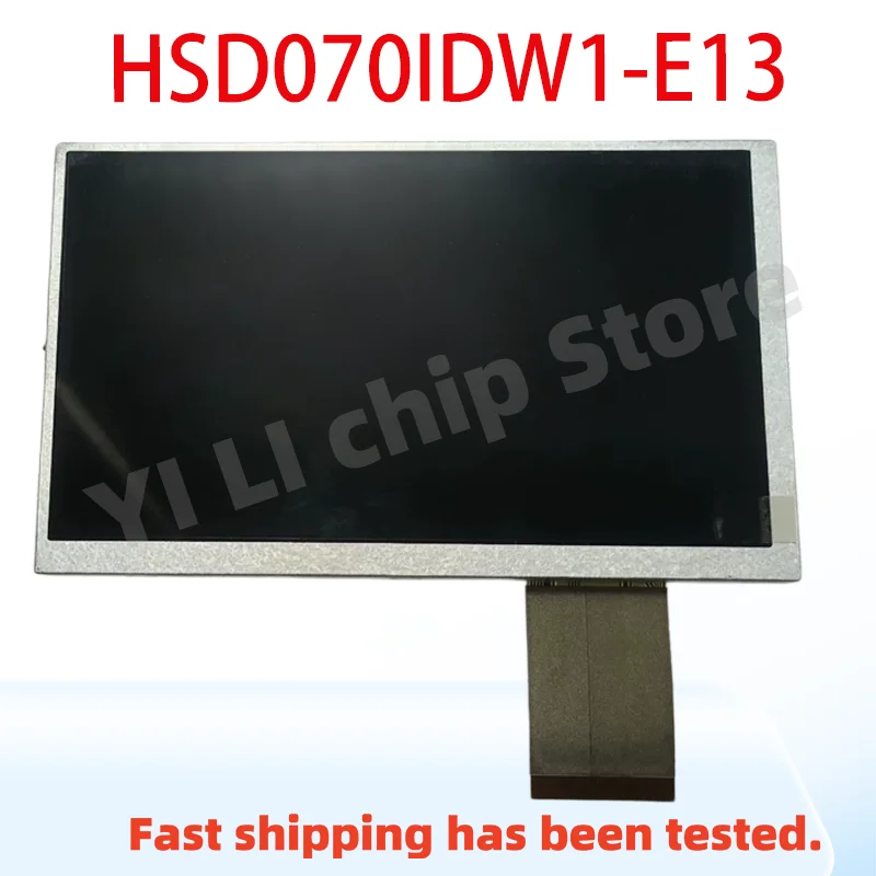 7'' Lcd display HSD070IDW1-E13
7'' Lcd display HSD070IDW1-E13