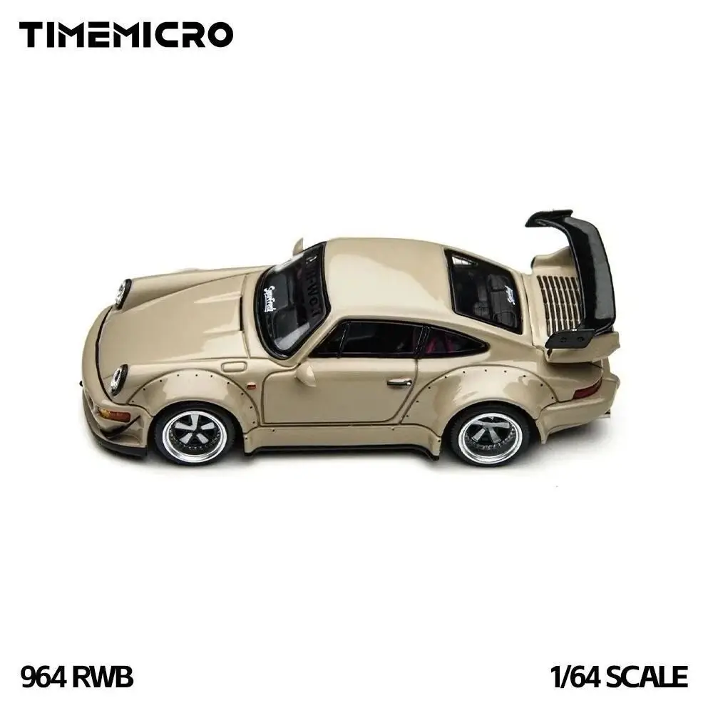 Pre-sale Time Micro 1/64 for RWB 964 GT Show Widebody Beige Diecast Model Car Miniature Collection Toy Vehicle Models
Pre-sale Time Micro 1/64 for RWB 964 GT Show Widebody Beige Diecast Model Car Miniature Collection Toy Vehicle Models