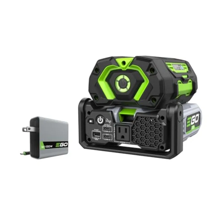 Portable Inverter, 400W, Power Inverter Generator, Quiet. Includes 56V 4.0Ah Battery and Charger - PAD5003
Portable Inverter, 400W, Power Inverter Generator, Quiet. Includes 56V 4.0Ah Battery and Charger - PAD5003