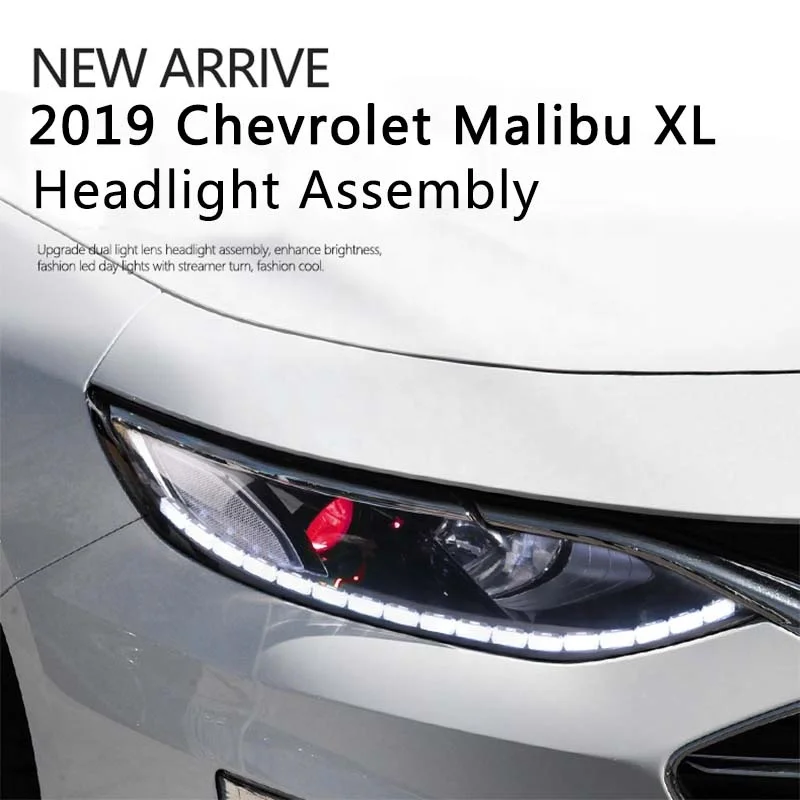 Высококачественная светодиодная фара в сборе Chevrolet-Malibu-XL 2019 с светодиодный кой яркостью и светодиодным чипом, легкая установка светодиодный светодиодная фара
Высококачественная светодиодная фара в сборе Chevrolet-Malibu-XL 2019 с светодиодный кой яркостью и светодиодным чипом, легкая установка светодиодный светодиодная фара