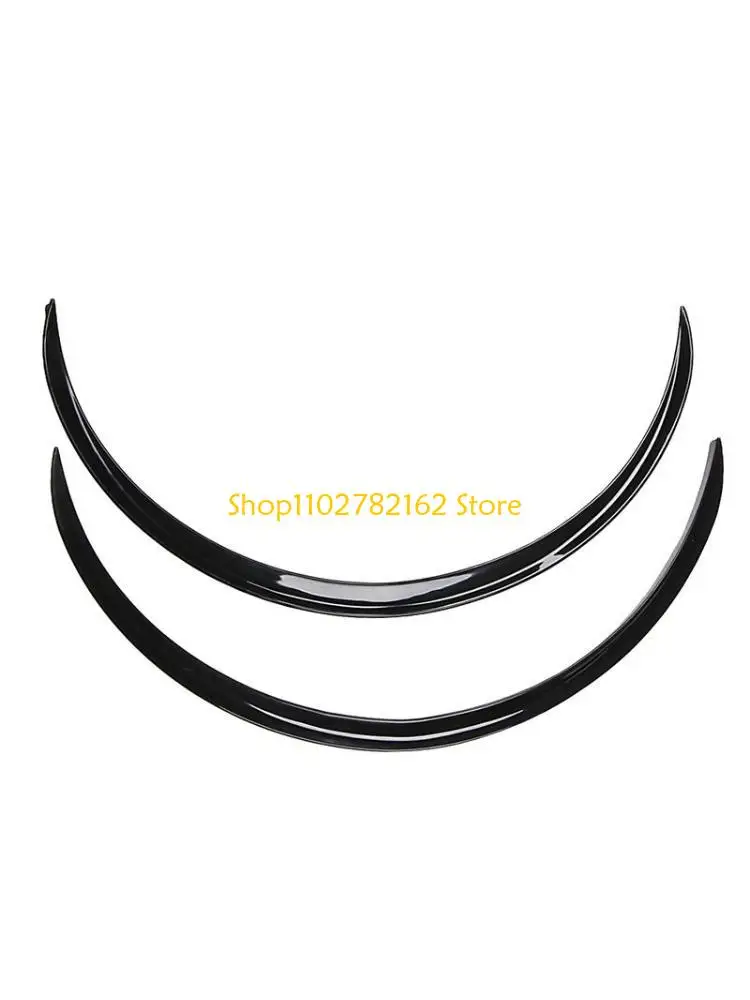 547B 2pcs Black Car for Fender Wheel Lip Rubber Protector Body Trim 70cm
547B 2pcs Black Car for Fender Wheel Lip Rubber Protector Body Trim 70cm