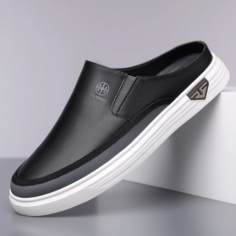 Men's Slip-On Loafers, Summer Fashion Soft Sole Anti-Slip Mule Shoes, Breathable and Comfortable Casual Shoes-725
Men's Slip-On Loafers, Summer Fashion Soft Sole Anti-Slip Mule Shoes, Breathable and Comfortable Casual Shoes-725