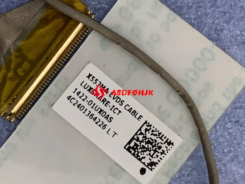 For ASUS X553MA X553M X553 D553MA X503M X503MA R515MA LCD Cable LED Display Ribbon 14005-01280200 1422-01UX0AS
For ASUS X553MA X553M X553 D553MA X503M X503MA R515MA LCD Cable LED Display Ribbon 14005-01280200 1422-01UX0AS