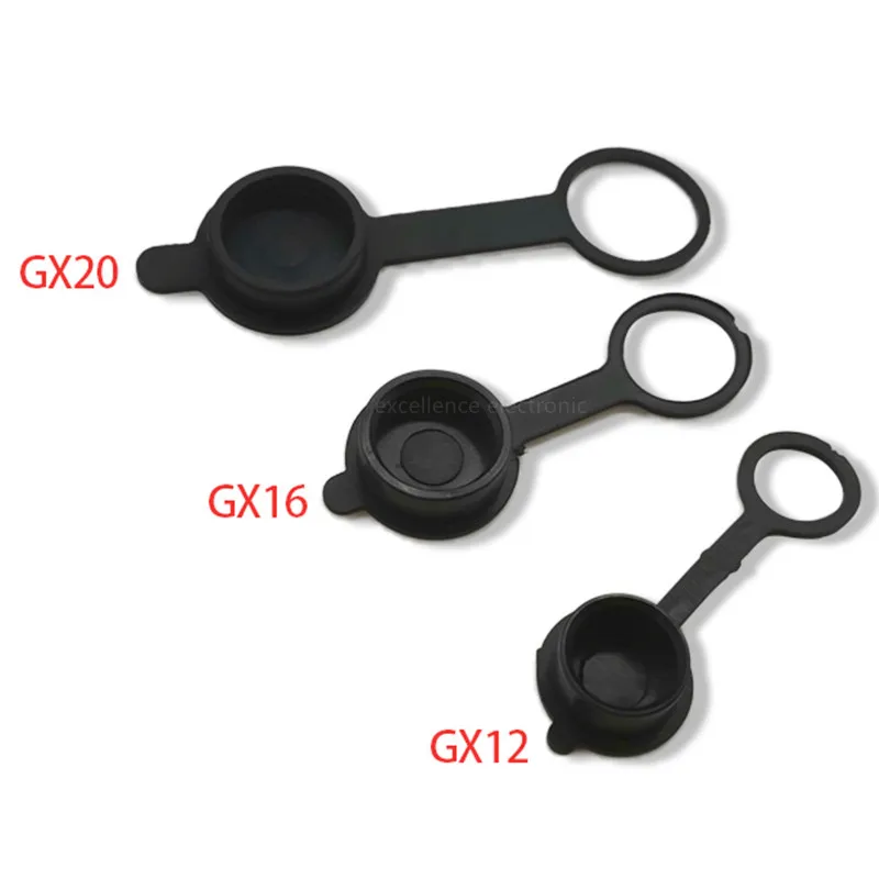 5PCS Aviation Plug Protective Cover GX16 Gx12 GX20 Rubber Dust Cap Waterproof Cover
5PCS Aviation Plug Protective Cover GX16 Gx12 GX20 Rubber Dust Cap Waterproof Cover