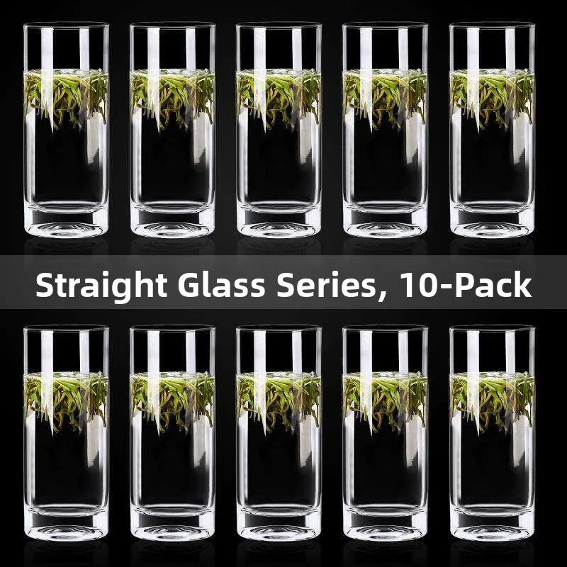 Thickened Tempered Glass Cup High Temperature Resistant Fall Proof Hotel Drinking Water Cup Straight Body round Tea Cup Trans...
Thickened Tempered Glass Cup High Temperature Resistant Fall Proof Hotel Drinking Water Cup Straight Body round Tea Cup Trans...