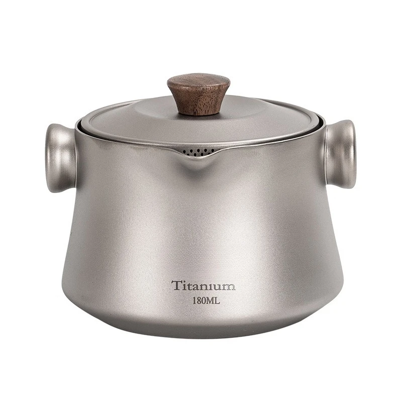 Pure titanium travel tea set set, outdoor camping tea brewer, double-layer eagle-beak Kuaike cup, portable tea set
Pure titanium travel tea set set, outdoor camping tea brewer, double-layer eagle-beak Kuaike cup, portable tea set