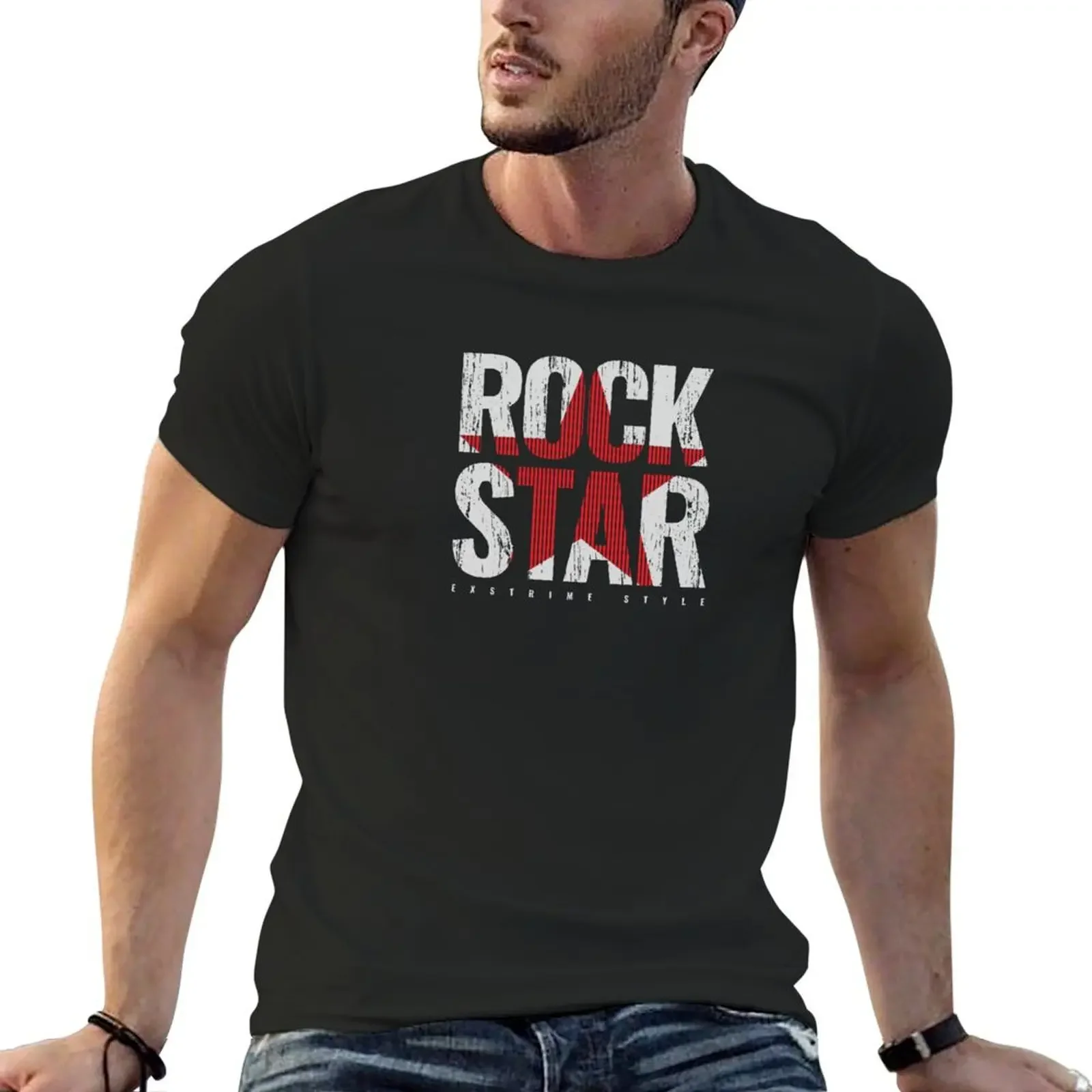 Rock the Day with Rockstar T-Shirt quick drying anime affliction shirts summer 2025 mens designer clothes
Rock the Day with Rockstar T-Shirt quick drying anime affliction shirts summer 2025 mens designer clothes