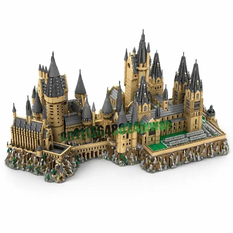 19371PCS Hogwarts Castle Epic Extension MOC Architecture Model Custom Puzzle DIY Assembly Educational Toy Gift Collection Bricks
19371PCS Hogwarts Castle Epic Extension MOC Architecture Model Custom Puzzle DIY Assembly Educational Toy Gift Collection Bricks