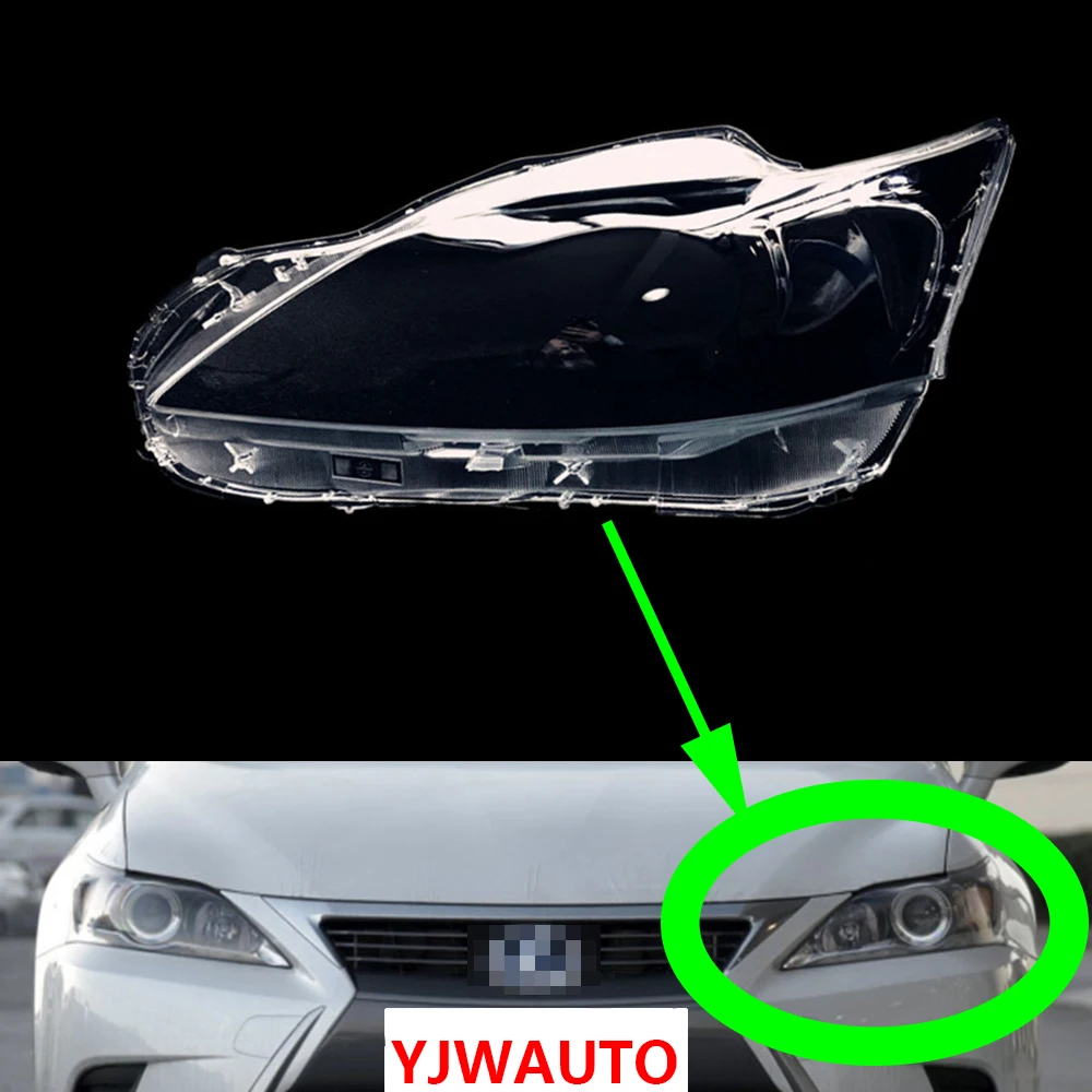 Headlight Cover Lens Car Headlight Plexiglass Glass Replacement Front Lamp Shade Auto Shell for Lexus CT200H 2012~2015
Headlight Cover Lens Car Headlight Plexiglass Glass Replacement Front Lamp Shade Auto Shell for Lexus CT200H 2012~2015