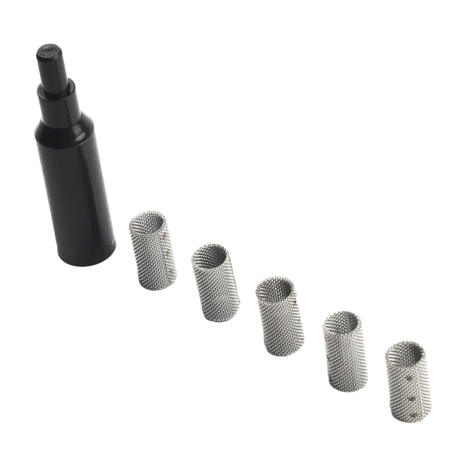 6pcs Diesel Heater Glow Pin Stainer Burner Stainless Steel Screen Kit Tool Stainless Steel Filter Replacement Kit
6pcs Diesel Heater Glow Pin Stainer Burner Stainless Steel Screen Kit Tool Stainless Steel Filter Replacement Kit