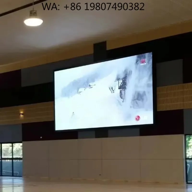 P1.87 108 Inch LED TV Display, 3840Hz High Refresh SMD Full Color Panel for Indoor Commercial Visual Presentation
P1.87 108 Inch LED TV Display, 3840Hz High Refresh SMD Full Color Panel for Indoor Commercial Visual Presentation
