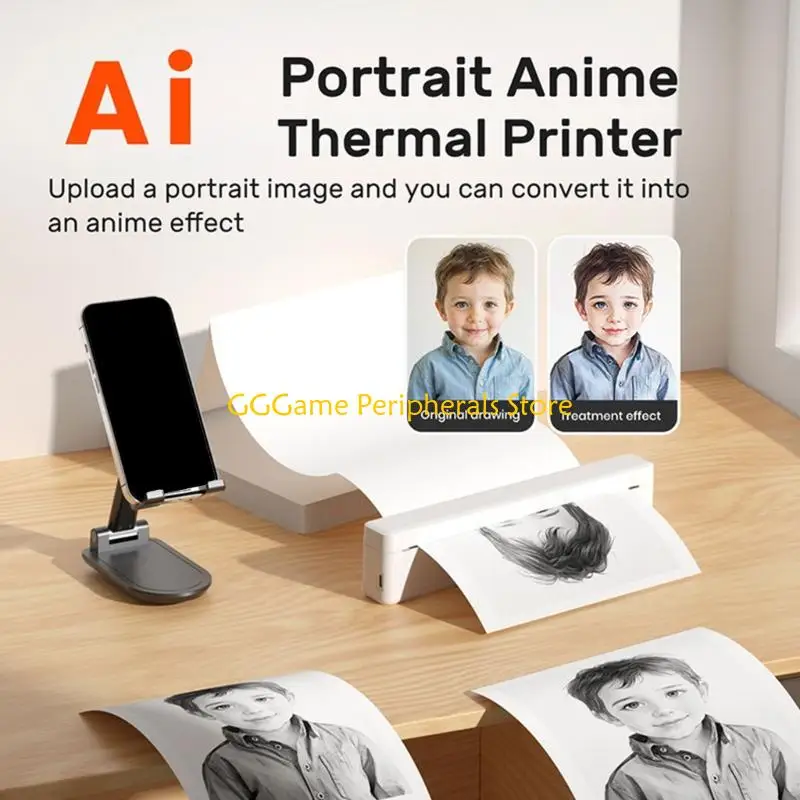 U55B Multipurpose Thermals Printer with Bluetooth-compatible for Documents Photos and More
U55B Multipurpose Thermals Printer with Bluetooth-compatible for Documents Photos and More