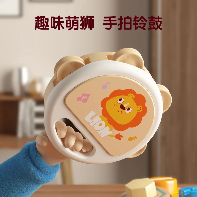 Portable Early Education Tambourine Sound Luminous Music Toys Training Puzzle Hand Drum Parent-child Interactive Teaching Aids
Portable Early Education Tambourine Sound Luminous Music Toys Training Puzzle Hand Drum Parent-child Interactive Teaching Aids