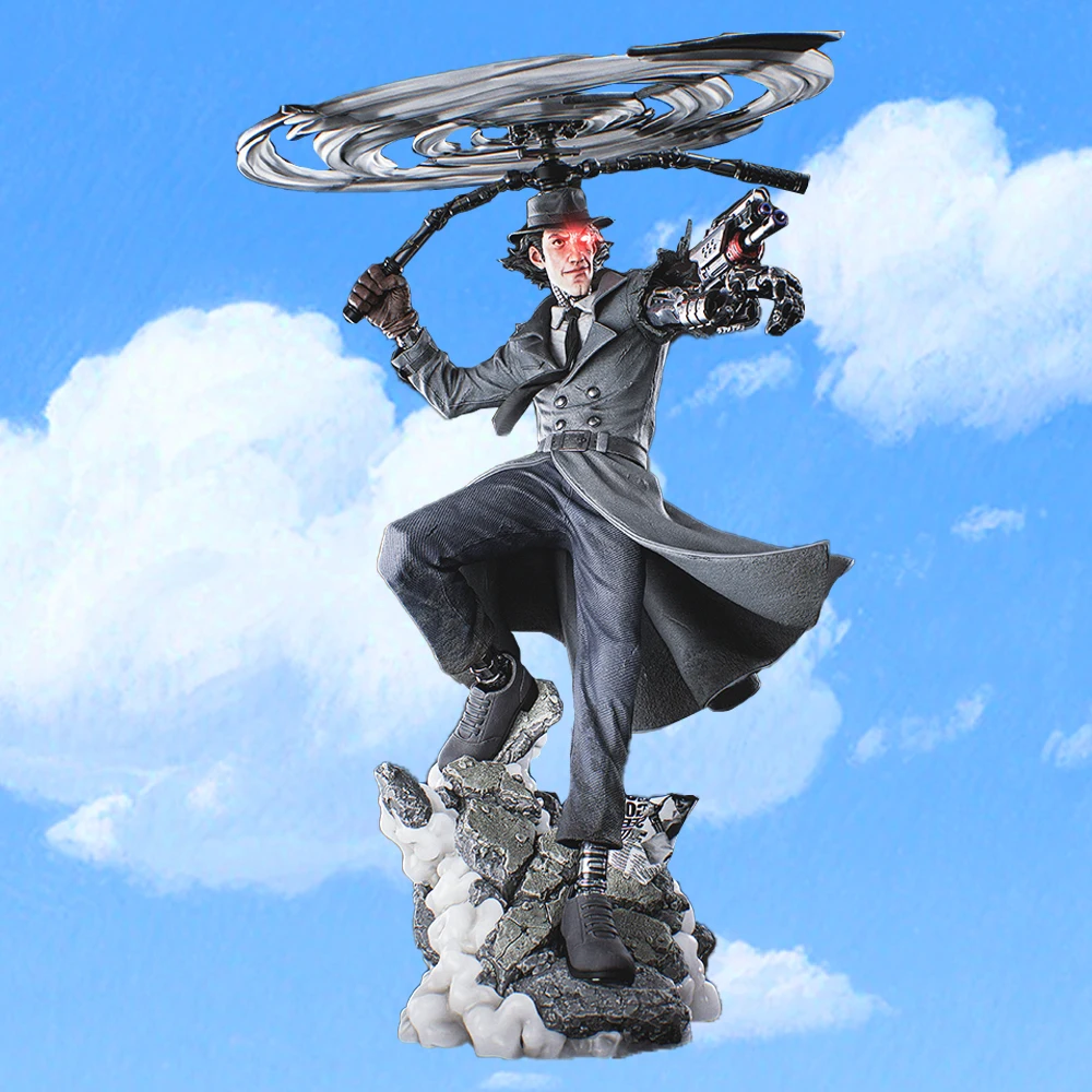 1:18 Retro Cyber Mechanic — комплект неокрашенной модели из смолы | A958 Chibi Artisan Коллекционный
1:18 Retro Cyber Mechanic — комплект неокрашенной модели из смолы | A958 Chibi Artisan Коллекционный