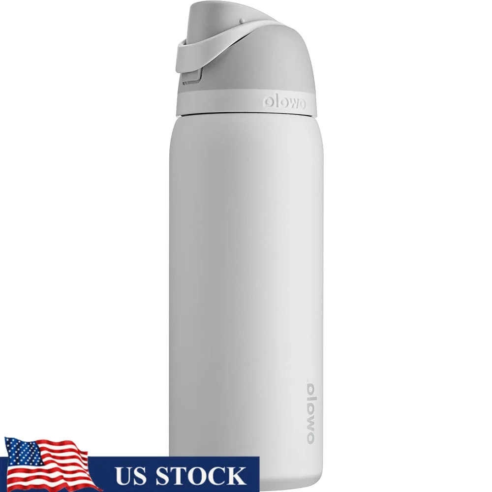 Insulated Stainless Steel Water Bottle with Straw FreeSip Spout Lockable Lid Double Wall BPA-Free Travel Mug 32oz Leak Proof
Insulated Stainless Steel Water Bottle with Straw FreeSip Spout Lockable Lid Double Wall BPA-Free Travel Mug 32oz Leak Proof