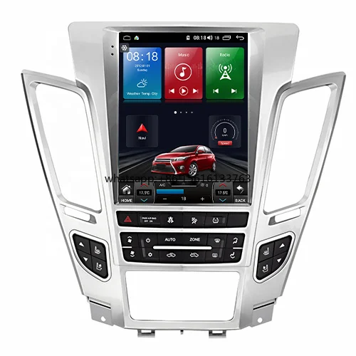 6+128G Android12.0 Car Stereo Multimedia Player Car Dvd Player for Cadillac CTS 2007-2012 With Wifi GPS 4G
6+128G Android12.0 Car Stereo Multimedia Player Car Dvd Player for Cadillac CTS 2007-2012 With Wifi GPS 4G