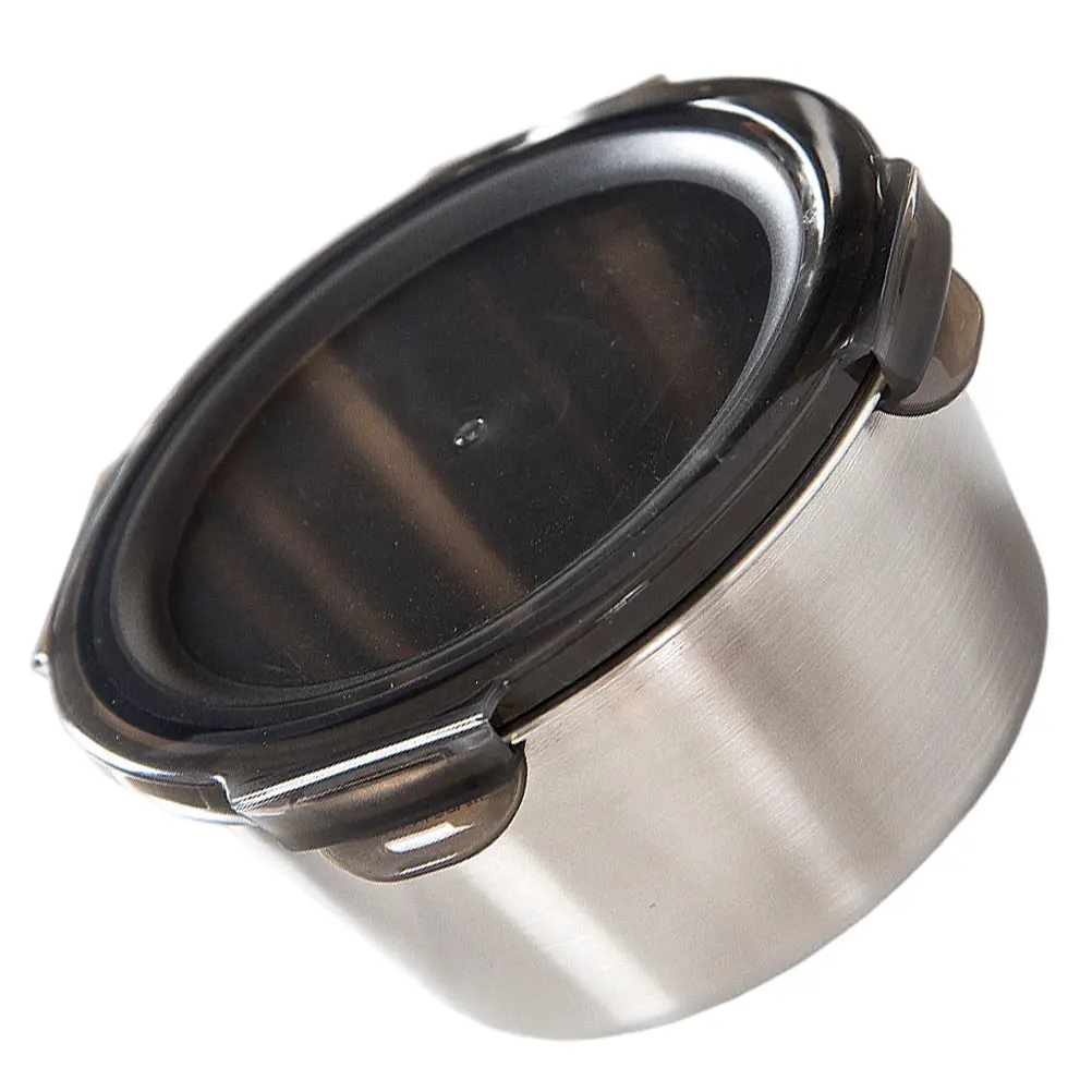 1pc Fresh Keeping Box 1100ml 304 Stainless Steel Bento Lunch Container Portable Food Storage Box for Family Picnic
1pc Fresh Keeping Box 1100ml 304 Stainless Steel Bento Lunch Container Portable Food Storage Box for Family Picnic