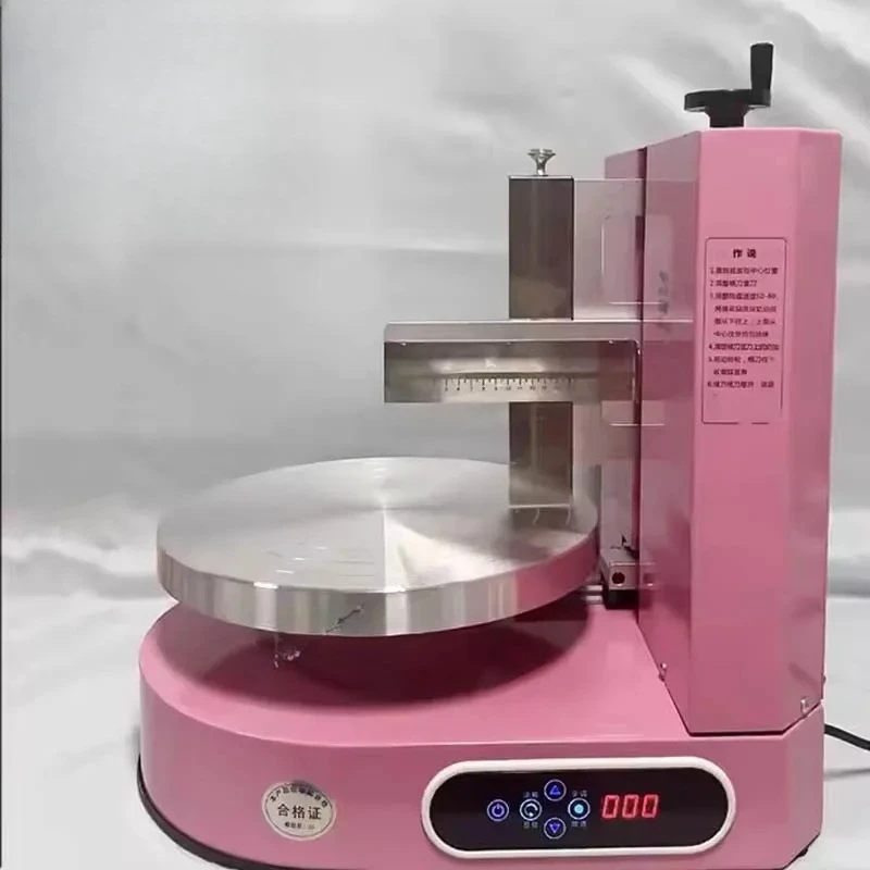 New Home Automatic Cake Maker Electric Layer Cake Machine for Bakery
New Home Automatic Cake Maker Electric Layer Cake Machine for Bakery