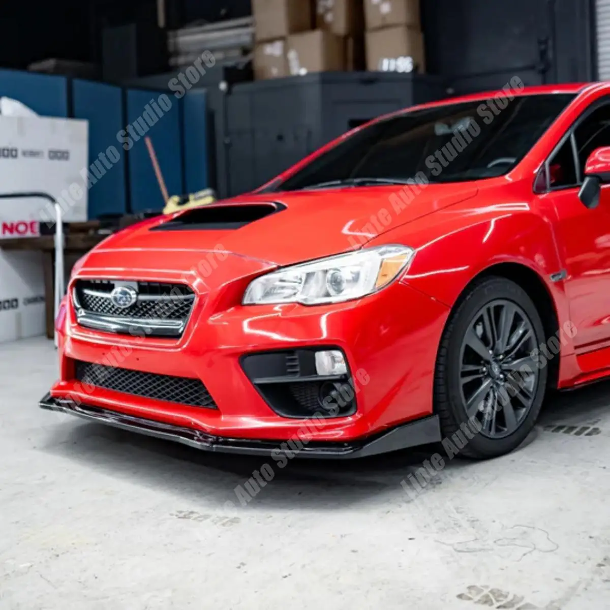 Накладка на передний бампер в стиле CS для Subaru WRX STi VA 2015-2018 (до рестайлинга), сплиттер, спойлер, диффузор, нижний сплиттер, тюнинг-комплект
Накладка на передний бампер в стиле CS для Subaru WRX STi VA 2015-2018 (до рестайлинга), сплиттер, спойлер, диффузор, нижний сплиттер, тюнинг-комплект