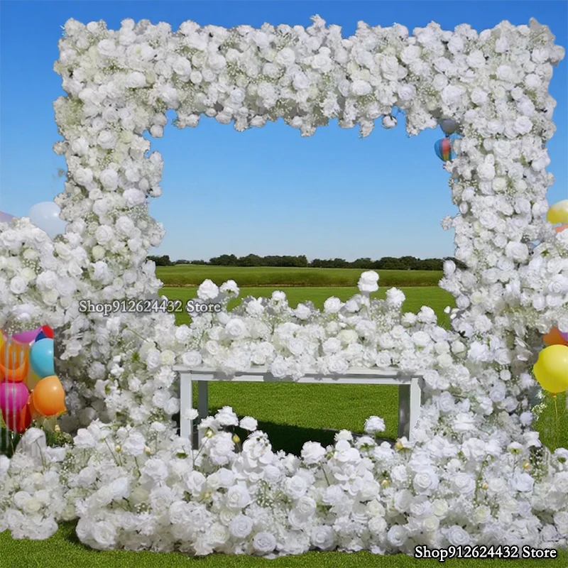 Wedding Props Artificial Fower Babybreath Rose Wedding Decoration Arch Arrangement Runner Flower Row Road Leading Flower Ball
Wedding Props Artificial Fower Babybreath Rose Wedding Decoration Arch Arrangement Runner Flower Row Road Leading Flower Ball