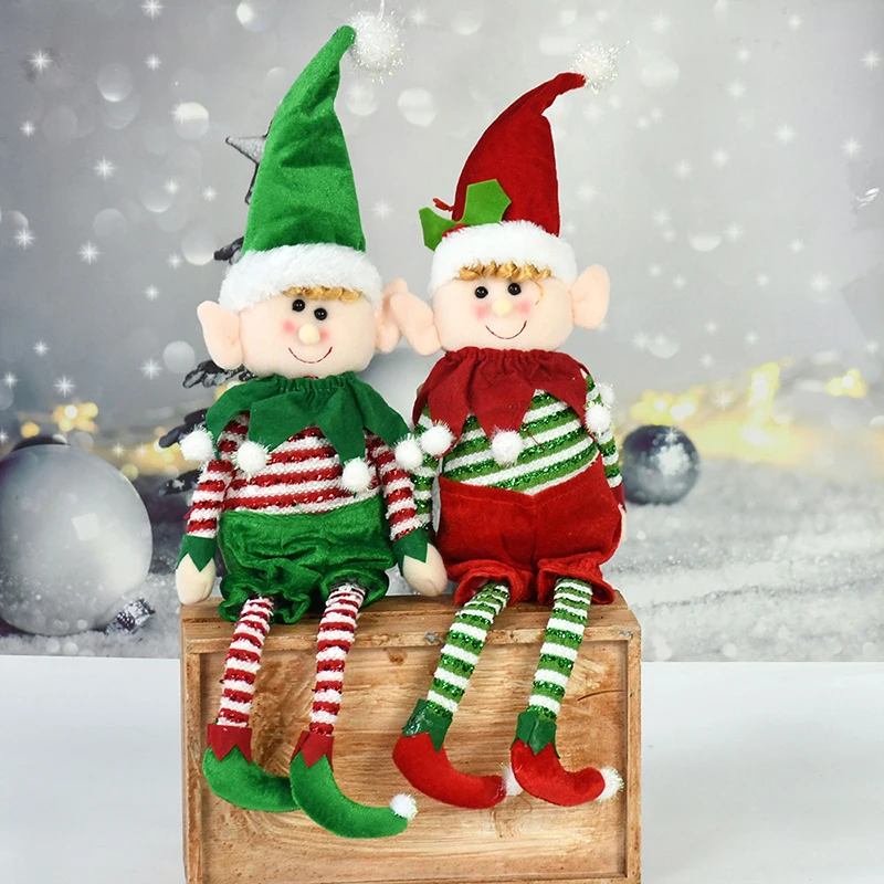 1pcs Christmas Plush Legs Elf Doll Ornaments New Years Home Decoration Christmas Gifts Doll Xmas Tree Ornaments Boy Girl Elf Toy
1pcs Christmas Plush Legs Elf Doll Ornaments New Years Home Decoration Christmas Gifts Doll Xmas Tree Ornaments Boy Girl Elf Toy