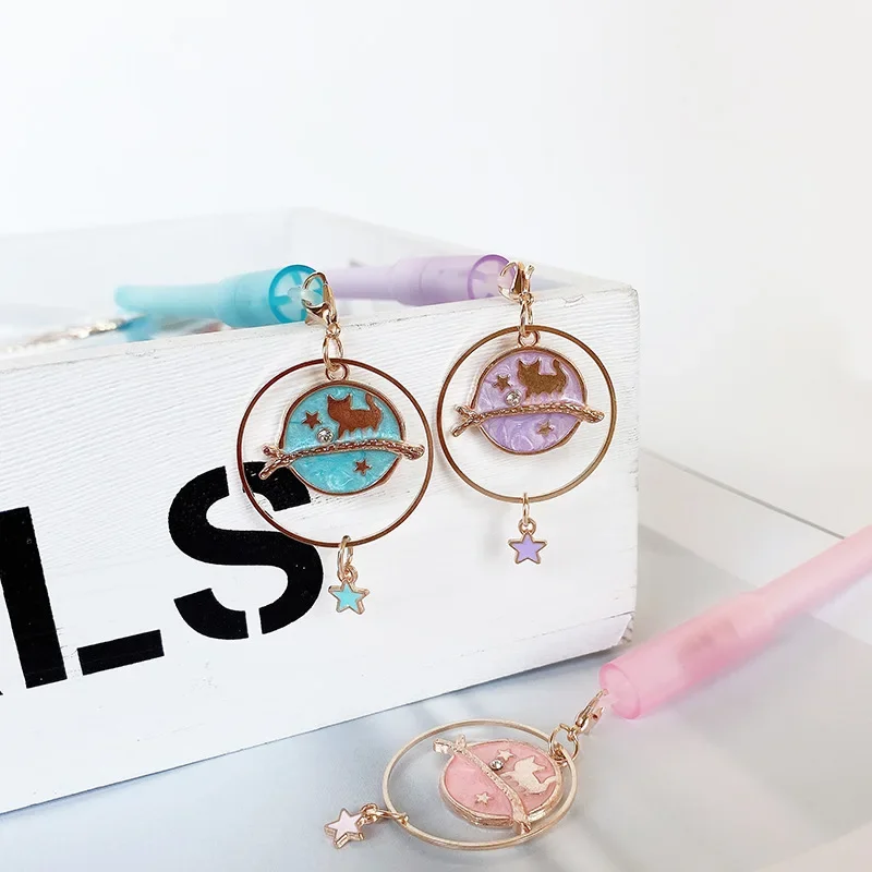 36PCS Students Pen Creative Girly Heart Simple Cute Branches Cat Pendant Gel Pen Stationery Kawaii School Supplies
36PCS Students Pen Creative Girly Heart Simple Cute Branches Cat Pendant Gel Pen Stationery Kawaii School Supplies