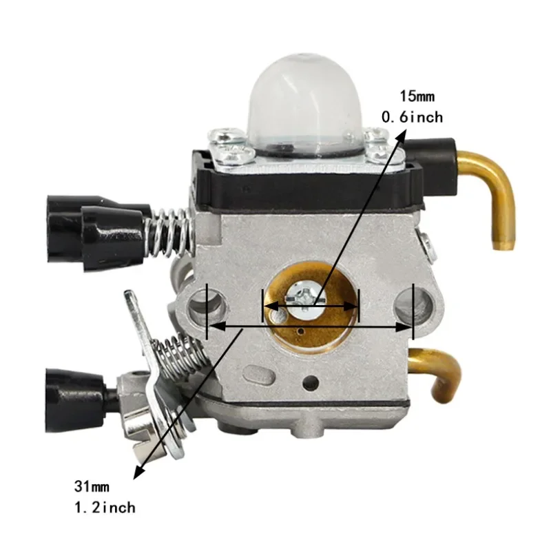 Для Stihl FS 38 HL 45 46 KM55 80 85 карбюратор косилки ZAMA C1Q-S97
Для Stihl FS 38 HL 45 46 KM55 80 85 карбюратор косилки ZAMA C1Q-S97
