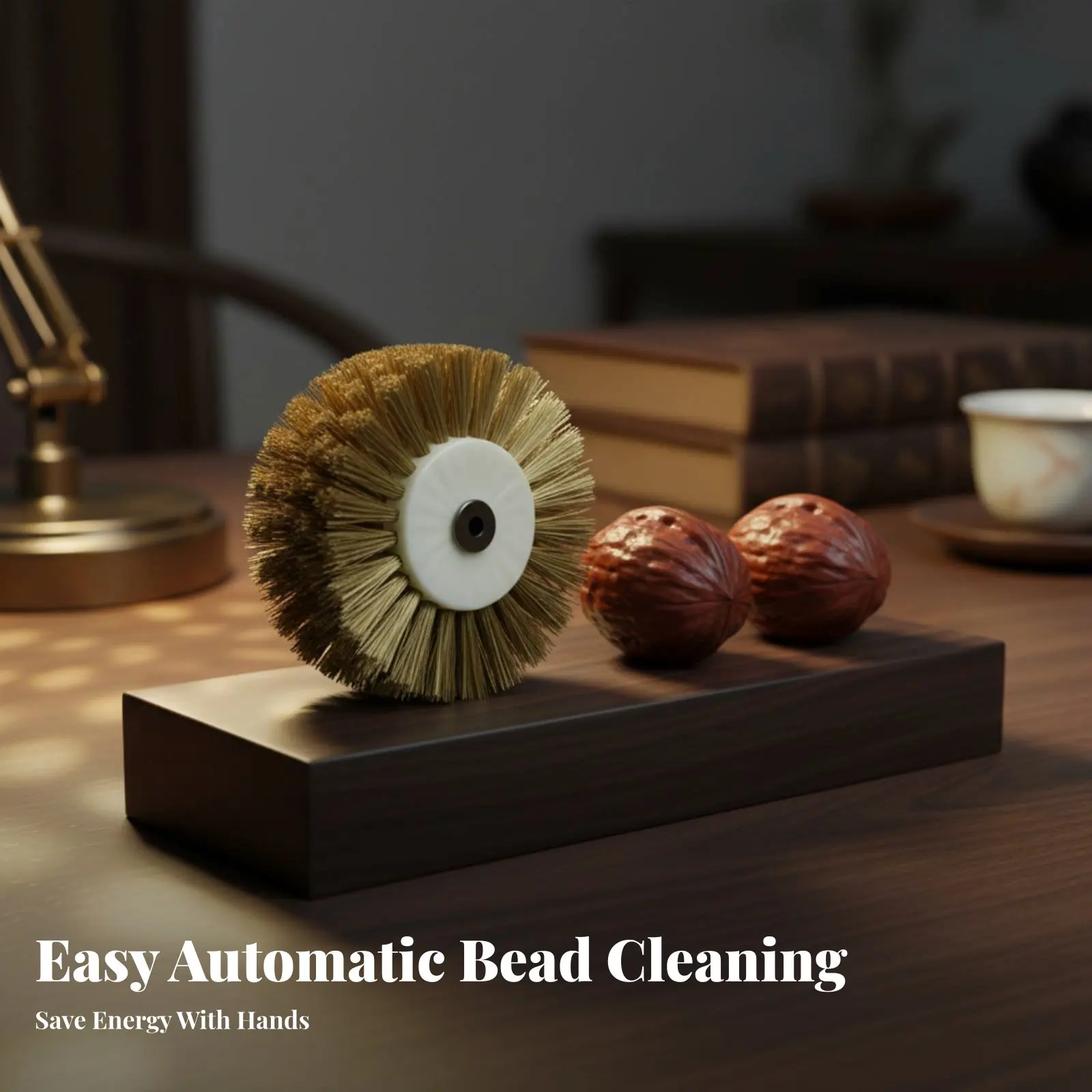Wenwan Bead String Polisher Long-Lasting Bristles Electric Bracelet Brushing Machine Rotary Bead Variable Velocity Adjustment
Wenwan Bead String Polisher Long-Lasting Bristles Electric Bracelet Brushing Machine Rotary Bead Variable Velocity Adjustment