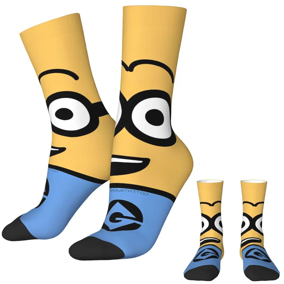 M- Minions Stockings Design Vintage Socks Autumn Anti Bacterial Socks Adults Men Skateboard Soft Socks
M- Minions Stockings Design Vintage Socks Autumn Anti Bacterial Socks Adults Men Skateboard Soft Socks