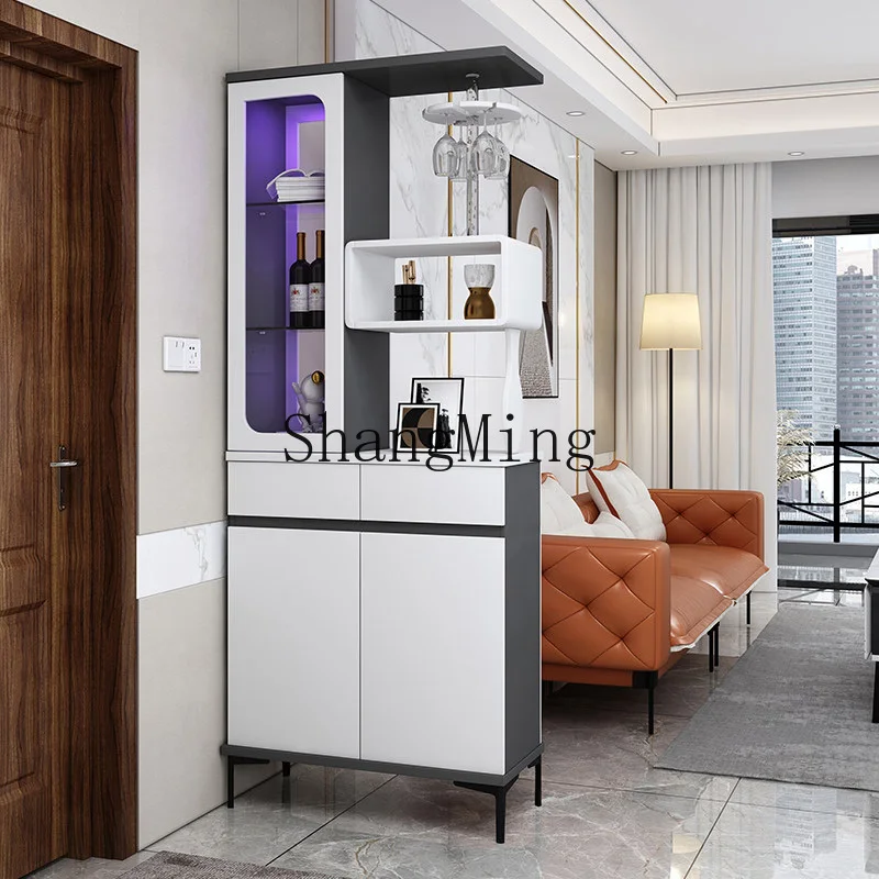 SM living room wine cabinet, simple modern door partition, double-sided entry shoe cabinet, high-end door cabinet
SM living room wine cabinet, simple modern door partition, double-sided entry shoe cabinet, high-end door cabinet