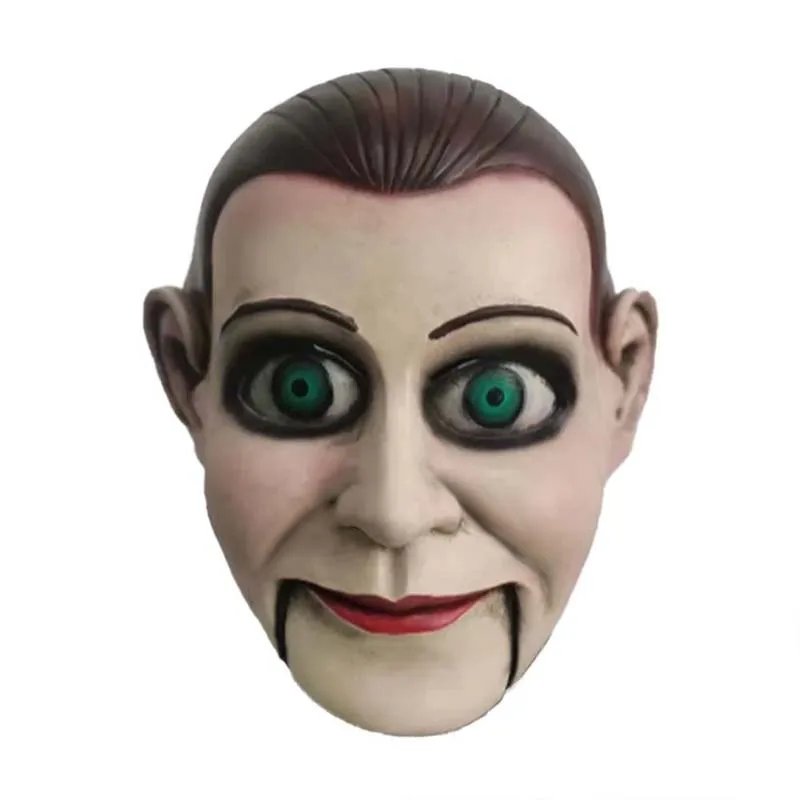 Dead Silence Head Mask Billy the Puppet Helmet Halloween Movie Character Cosplay Costume Props, Anime Style
Dead Silence Head Mask Billy the Puppet Helmet Halloween Movie Character Cosplay Costume Props, Anime Style