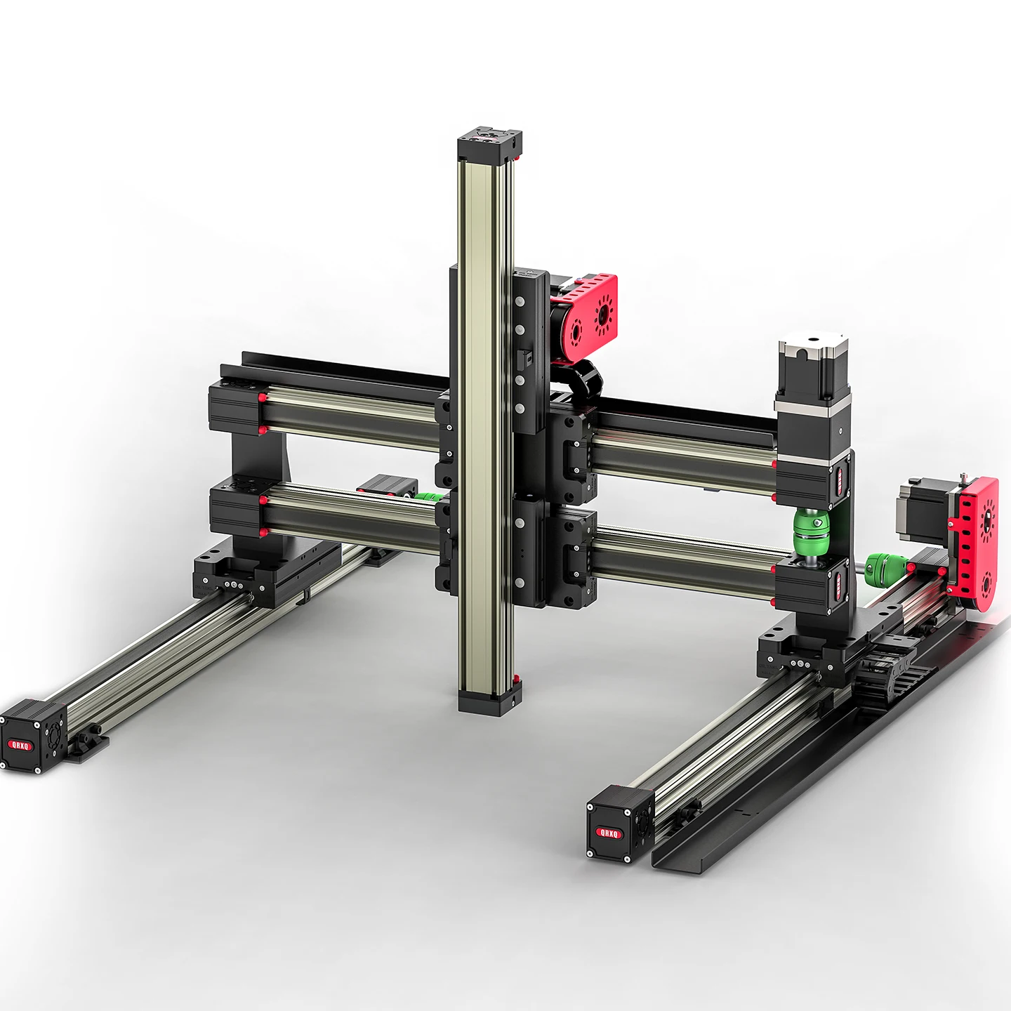 QRXQ RXP45-XYZ-116 Automatic Guide Rail Large Gantry Reciprocating Linear Slide Table XYZ Axis Glue Coated Cross Slide Table
QRXQ RXP45-XYZ-116 Automatic Guide Rail Large Gantry Reciprocating Linear Slide Table XYZ Axis Glue Coated Cross Slide Table