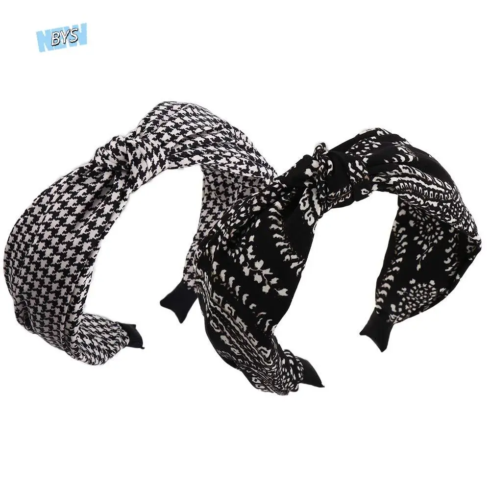 Elegant Trendy Wide Side For Girls Check Lattice Women Hair Hoop Knot Headband Korean Head Wrap Grid Hairbands
Elegant Trendy Wide Side For Girls Check Lattice Women Hair Hoop Knot Headband Korean Head Wrap Grid Hairbands