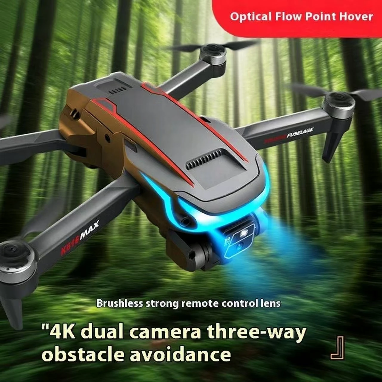 Pro Dron 4K GPS FPV Brushless Quadcopter with Dual Camera, 5G WiFi, Obstacle Avoidance & Auto Return, RC Mini Drone
Pro Dron 4K GPS FPV Brushless Quadcopter with Dual Camera, 5G WiFi, Obstacle Avoidance & Auto Return, RC Mini Drone