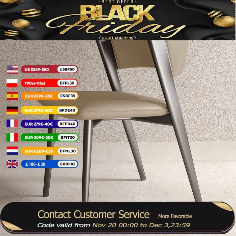 Restaurant Taupe Dining Chairs Upholstered Luxury Office Living Room Dining Chair Lounge Design Sillas Comedor Home Furniture
Restaurant Taupe Dining Chairs Upholstered Luxury Office Living Room Dining Chair Lounge Design Sillas Comedor Home Furniture