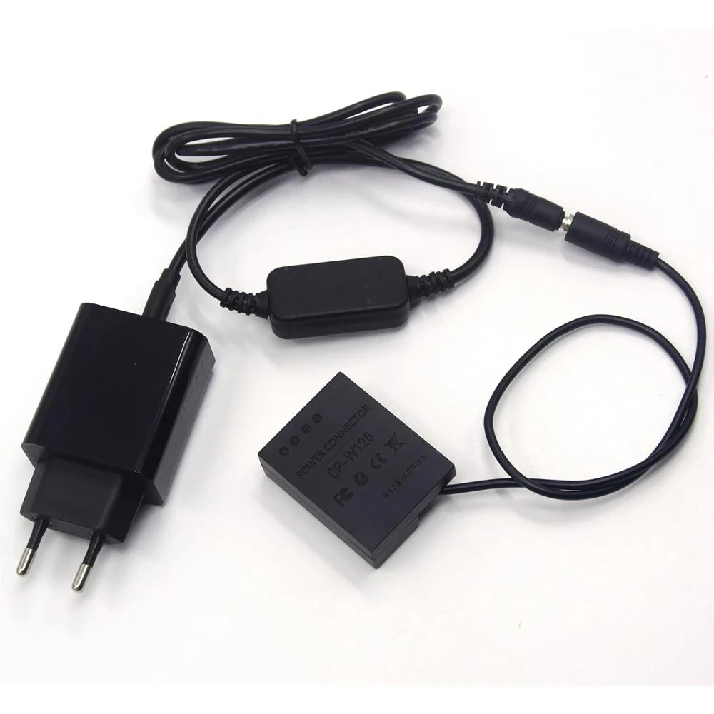 USB Type-C Charger Cable+CP-W126 Dummy Battery+PD Charger For Fujifilm X-PRO1 X-E1 X-E2 X-T1 T10 X-T2 X-A1 HS33 HS50 EXR
USB Type-C Charger Cable+CP-W126 Dummy Battery+PD Charger For Fujifilm X-PRO1 X-E1 X-E2 X-T1 T10 X-T2 X-A1 HS33 HS50 EXR