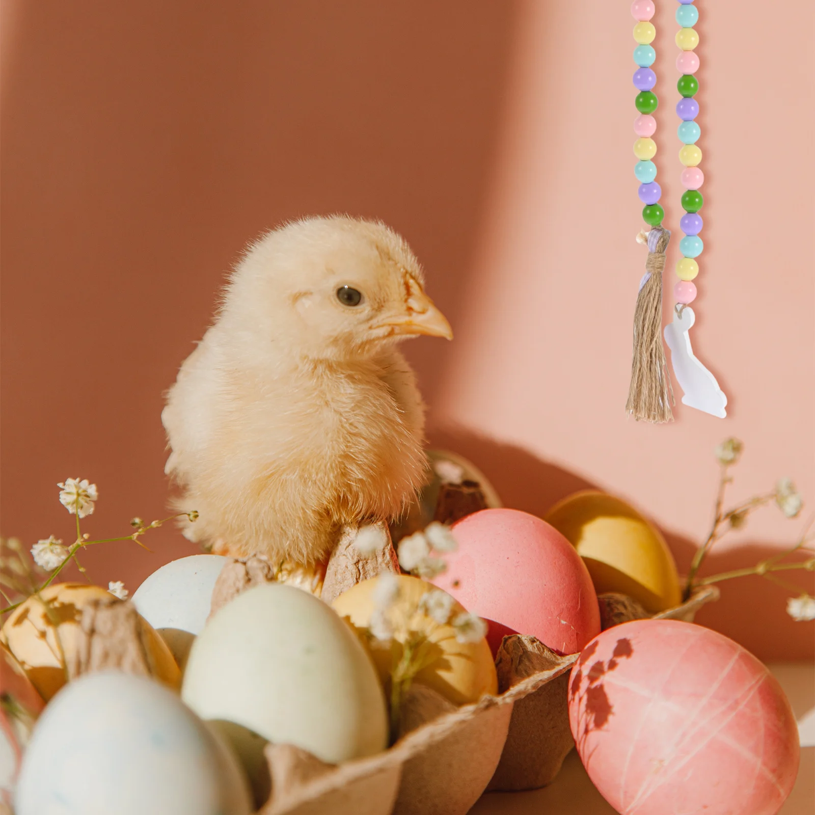 Easter Pendant Wooden Beads String Hanging Decor for Home Wall Door Tassel Ornament Party Supply Farmhouse Chic
Easter Pendant Wooden Beads String Hanging Decor for Home Wall Door Tassel Ornament Party Supply Farmhouse Chic