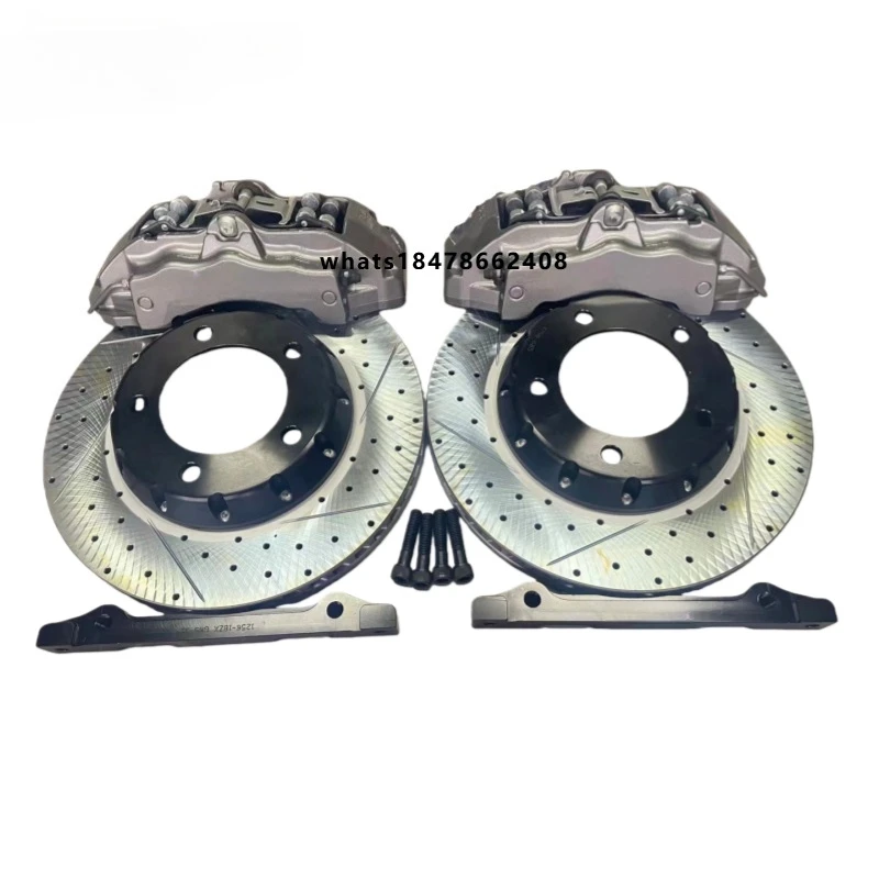 Front 355-380mm Disc 18z Big Brake Caliper Kit 6-Pot for Q7 Touareg 6 Reiz
Front 355-380mm Disc 18z Big Brake Caliper Kit 6-Pot for Q7 Touareg 6 Reiz