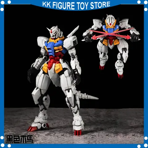 Black Trojan MG 1/100 Transformation Steel Wire Double Antenna Style RX-78-2 Unicorn Figures Assembled Model Mecha Toy gifts